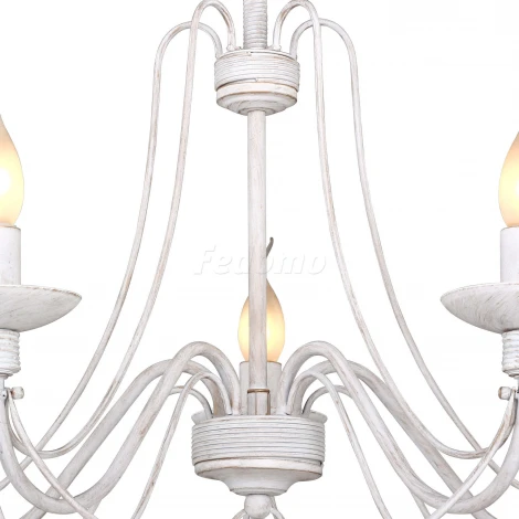 Подвесная люстра F-Promo Chateau 2164-5P (220V, на цепи, подсвечник, свеча)