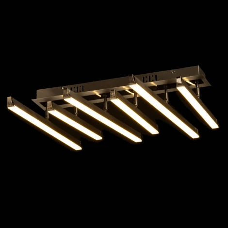 Потолочная люстра De City Драйв 377014206 (регулировка яркости, LED, 220V, пульт управления)