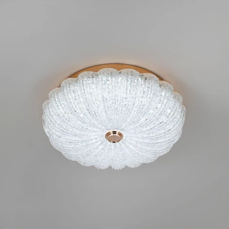 Потолочный светильник светодиодный с регулировкой цветовой температуры LED4U L1115-300 GD