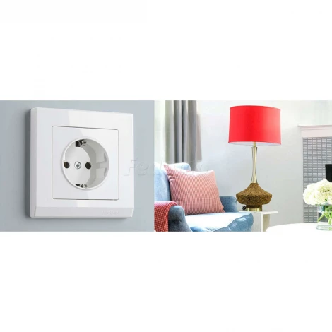 Рамка на 1 пост Stark (белый) Werkel W0011801 (a050919)