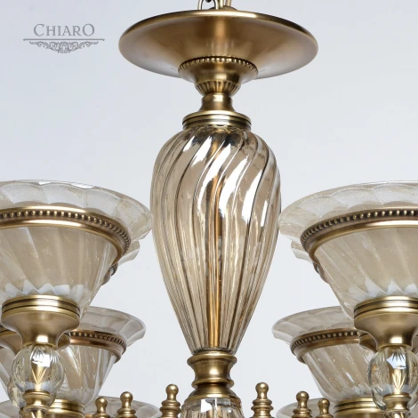 Подвесная люстра Chiaro Паула 411013312