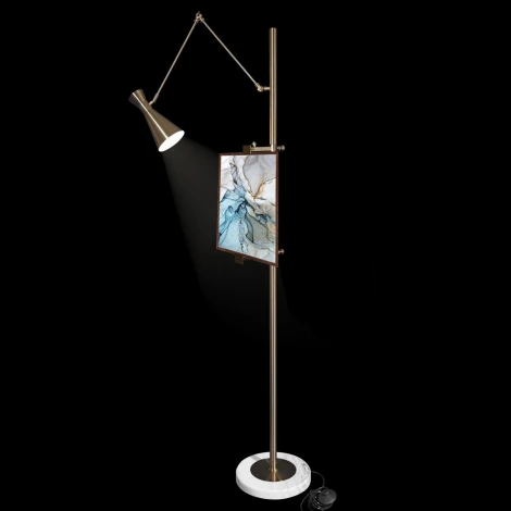 Торшер гибкий Loft It Frame 10123 (220V, выключатель)