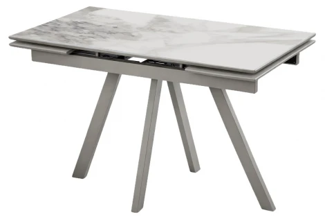 Стол НЕО-2 115 цвет ПАНДОРА (PANDORA LIGHT), керамика / ЛАТТЕ каркас M-City 64715