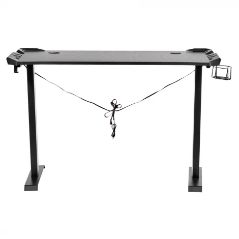 Компьютерный стол Epic 120х60х75 с LED подсветкой, подстаканником, крючком для наушников