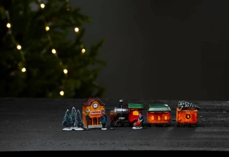 Световая фигура светодиодная на батарейках Eglo KIDSVILLE 411256