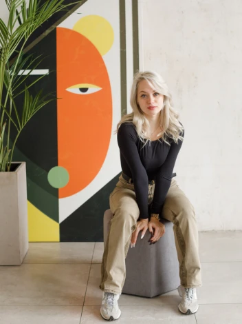 Пуф Dreambag Сота Велюр Серый 13806