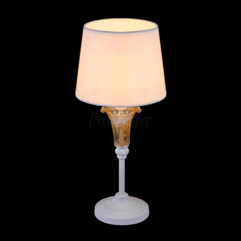 Интерьерная настольная лампа Freya Alessa FR2984-TL-01-W