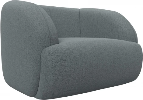 Кресло Лига-041 (Серый/Рогожка) Лига Диванов арт.125074