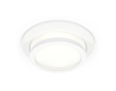 Встраиваемый точечный светильник Ambrella Techno Spot XC6512060 (220V, круглые)