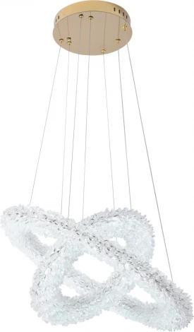 Подвесной светильник светодиодный Stilfort Felloria 4013/03/02P (регулировка яркости, 220V, пульт управления, на тросе, кольцо)