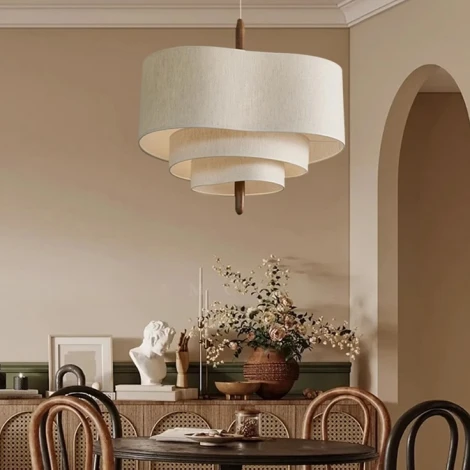 Подвесная люстра ярусная Andrean Elit D58 By ImperiumLoft Andreanelit01 (220V, на тросе)