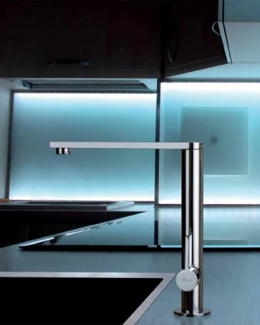 Смеситель Paini Cucina 64CR579Q90KM для кухонной мойки