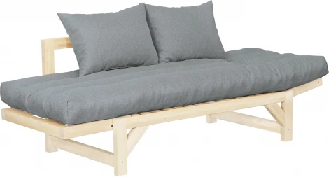 Диван Бинго ткань браво grey, каркас лак Mebelik арт.009195