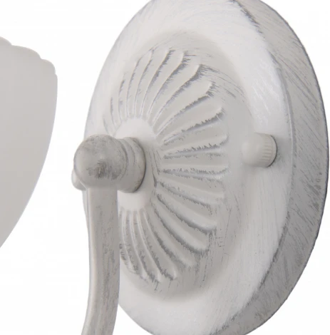 Бра с выключателем Arte Milano AM340049 340049/1W WT+SL (220V)