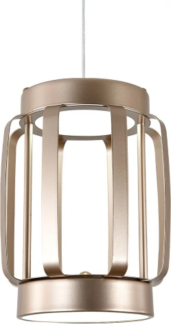 Подвесной светильник с таймером (14027/6P Gold) Indigo Capsula V000156L (LED, 220V, пульт управления, на проводе)