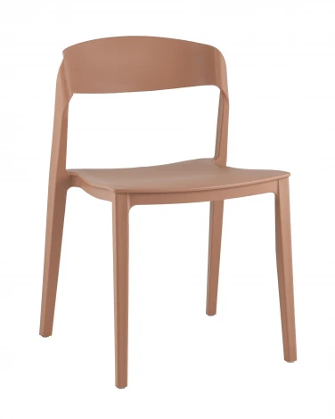 Стул Moris пластик мокка Stool Group УТ000043039