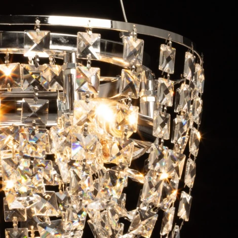 Подвесная люстра De City Линген 602010906