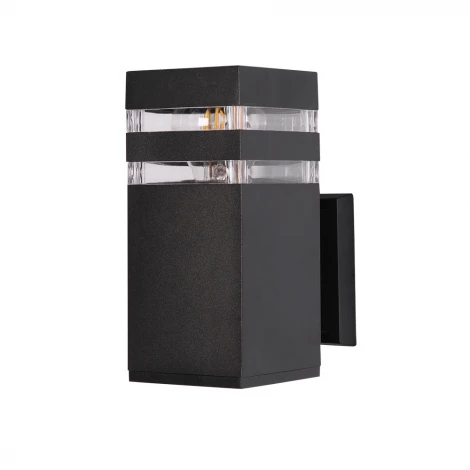 Настенный уличный светильник Arte Lamp A4413AL-1BK (220V, IP54)