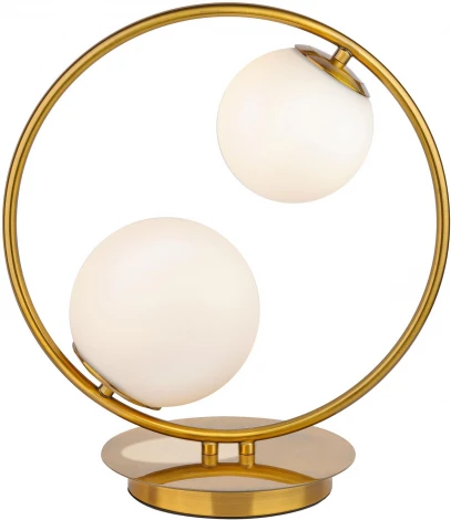 Интерьерная настольная лампа с выключателем AM Group AM8478 AM8478 2T (220V, шар)