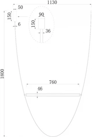 Подвесной светильник Divinare Almato 1128/34 SP-110 (LED, 220V)