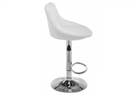 Барный стул Woodville Curt белый 1415
