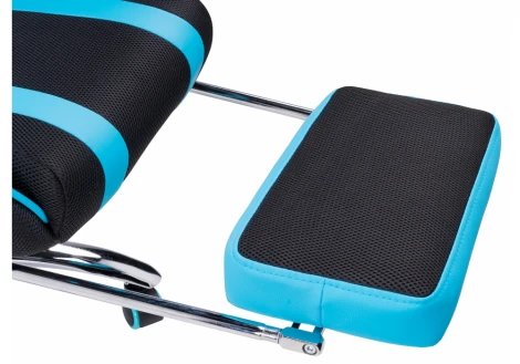 Компьютерное кресло Woodville Kano 1 light blue / black 11909