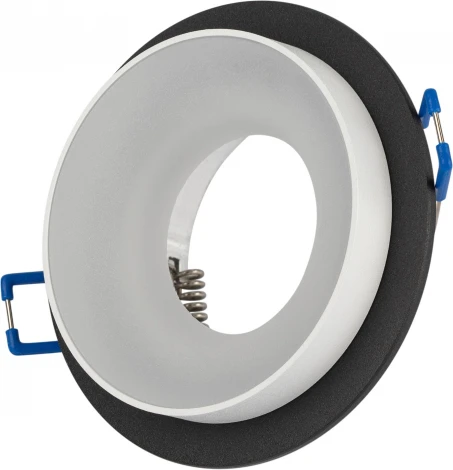 Встраиваемый точечный светильник ЭРА DK95 BK (12V)