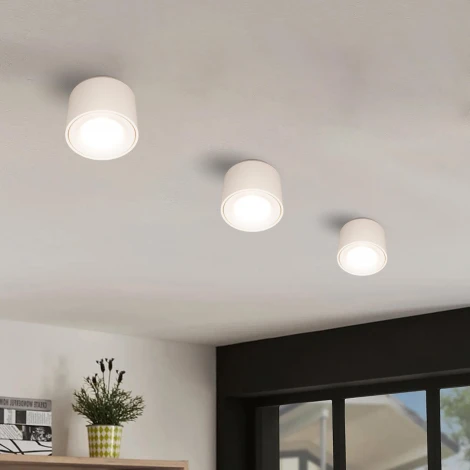 Накладной светильник Loft It Tictac 10219 White 4000K (LED, 220V, круглые)