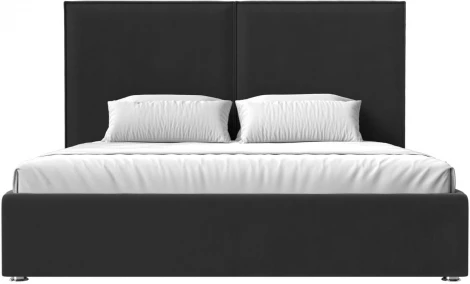 Кровать интерьерная Аура 200 (Серый/Велюр) Лига Диванов арт.120555