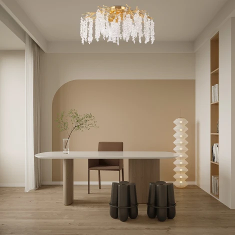 Потолочная люстра Arte Milano Milano-3 23312.850.7.G9.D GD (220V)