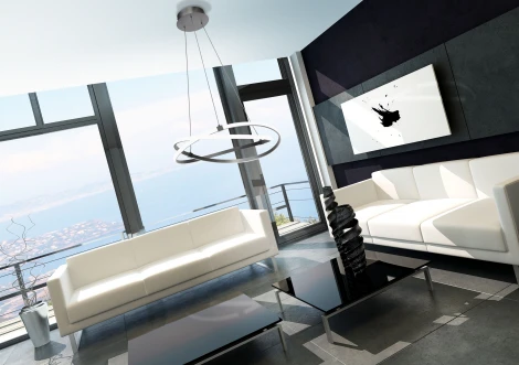 Подвесная люстра Mantra Infinity 5380