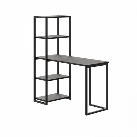 Стол письменный-стеллаж Board 1200х500 ОГОГО 636268 (черный)
