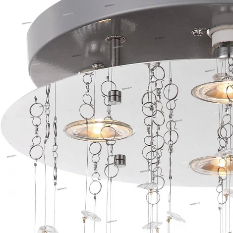 Потолочный светильник круглый Globo St. Tropez 68595-4 (220V)