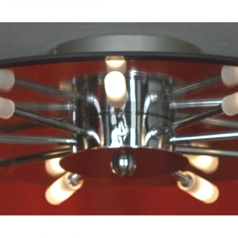Потолочная люстра Lussole Catania LSQ-8817-09