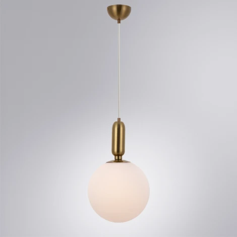 Подвесной светильник Arte Lamp Bolla-sola A3325SP-1PB (220V, на проводе, шар)