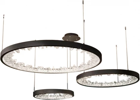 Подвесной светильник Kink Light Рами 07668-80+60+40,19