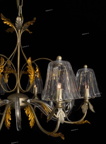 Подвесная люстра Arte Lamp Campanello A8934LM-8SA