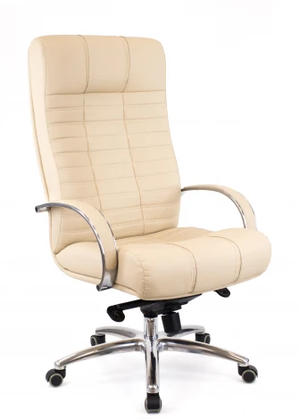 Компьютерное кресло Atlant AL M кожа бежевый