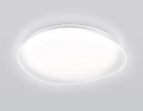 Потолочный светодиодный светильник с пультом управления Ambrella Orbital FZ1610 FR матовый IP20 40W 3000-6500K+RGB