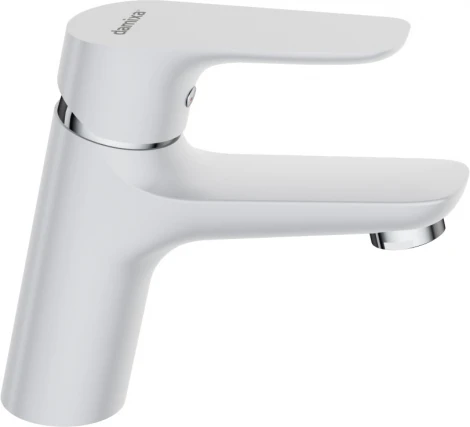 Смеситель Damixa Origin Bit 770210200 для раковины, белый