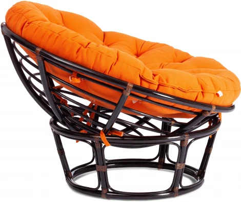 Кресло "PAPASAN" 23/01 W /с подушкой (Коричневый)