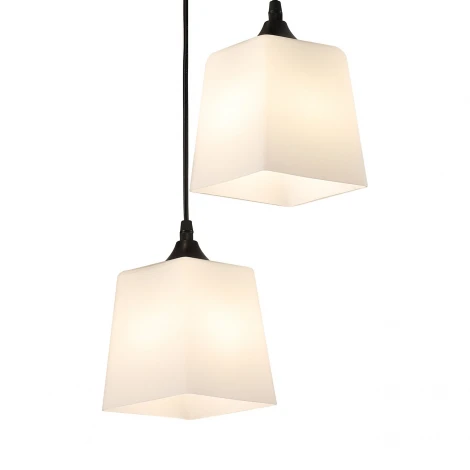 Подвесной светильник Escada Zen ES0000027 160003/3P E27*60W Black