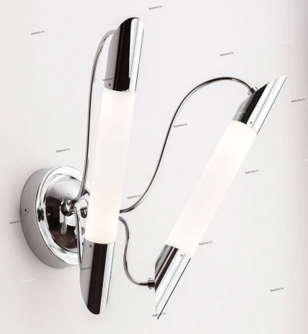 Настенный светильник IDLamp Milada 401/2A-LEDChrome