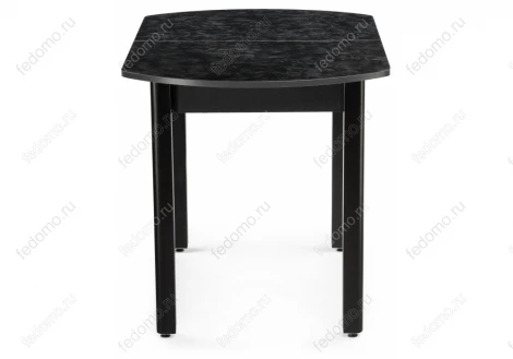 Стол Woodville Гюрен лофт черный / черный 459672