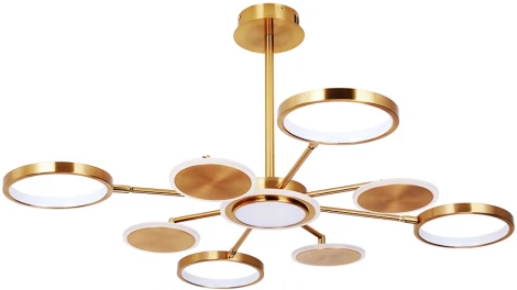 Потолочная люстра Arte Lamp Sienna A1363PL-8PB