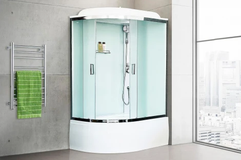 Душевая кабина Royal Bath BK RB8120BK5-WC-CH-R