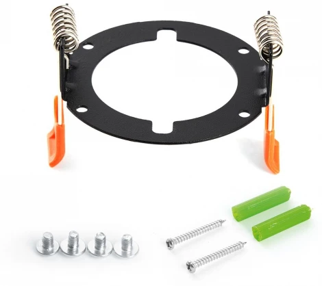 Точечный светильник встраиваемый Feron HL354 41506 (220V, круглые)