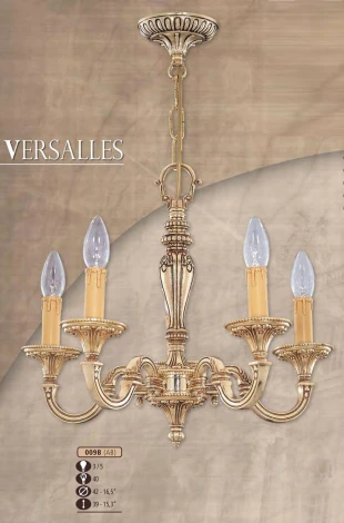 Подвесная люстра Riperlamp 009B 009B/5 AB