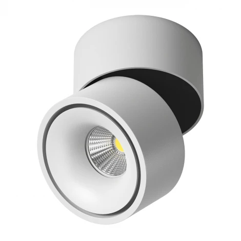 Накладной точечный светильник DesignLed MJ-1002 RT-MJ-1002-W-13-WW