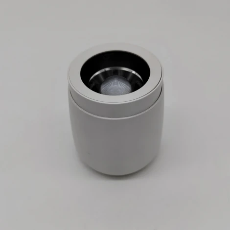 Точечный светильник накладной iLedex Metrica 114-12W-D90-4K-ZOOM-WH (220V, круглые)